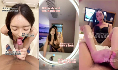 TS「彭知熙（柚子）」跟大學同學KTV聚會 多年未見的室友看到了獸性大發 惹得兩個男生居然在KTV現場吸奶