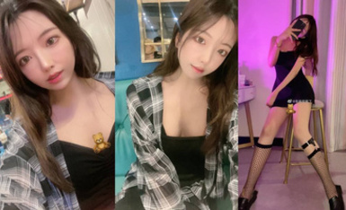 頂級炸裂高能預警！神似三上悠亞抖音網紅甜美可愛型TS娘【彭知熙】私拍，嗲聲嗲氣陰柔可人口活技術一流啪啪直男最愛（1）