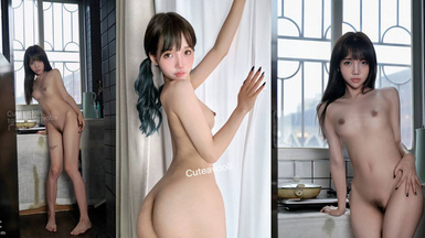 攝影大咖【山野村夫】御用模特，推特頂級高顏女神【廣深蝦醬】露臉私拍完整集，打炮自慰清純外表下如此反差（2）